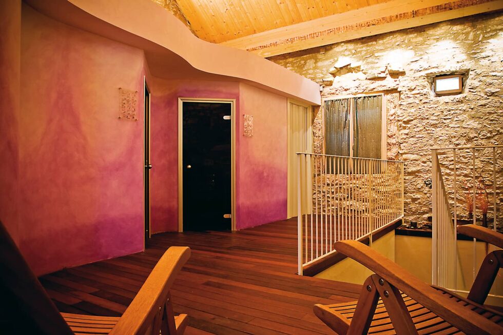 Area SPA zona superiore