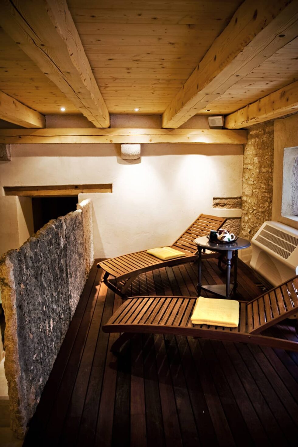 Zona relax spa viaverde