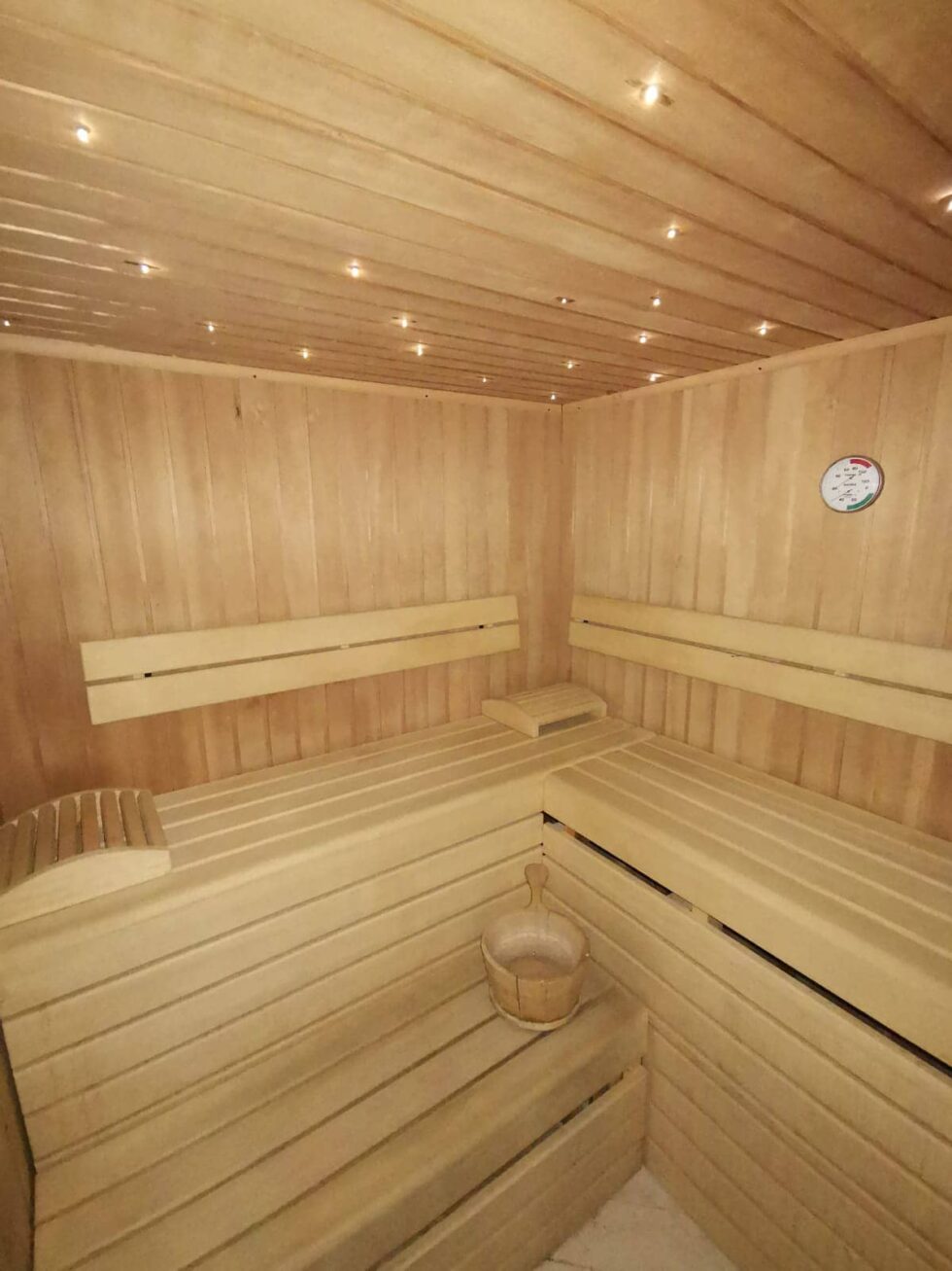 Zona Sauna SPA Viaverde Lessinia