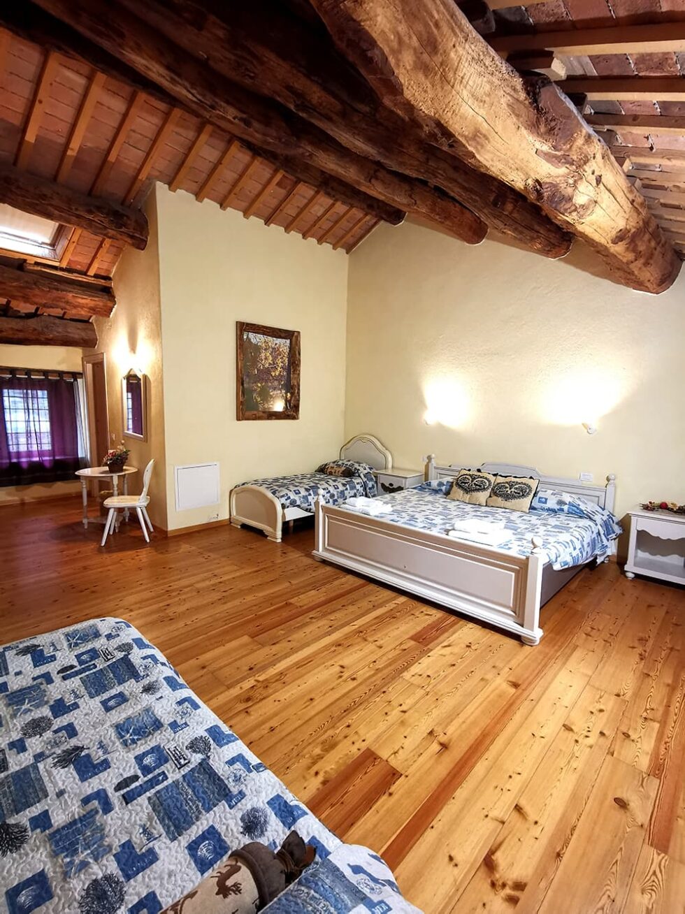 Camera Anguana con letto piccolo